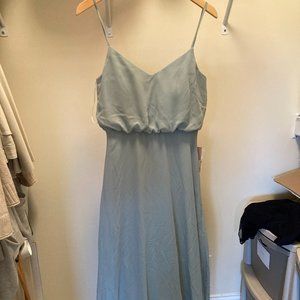 NWT Birdy Grey Sage Gwennie Dress
